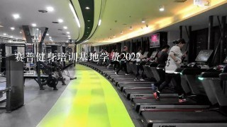 赛普健身培训基地学费2022