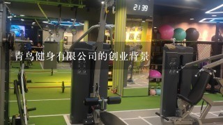 青鸟健身有限公司的创业背景