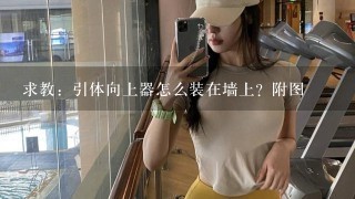 求教：引体向上器怎么装在墙上？附图