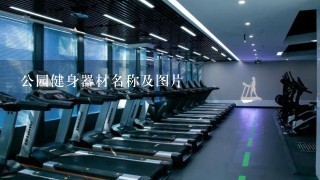 公园健身器材名称及图片