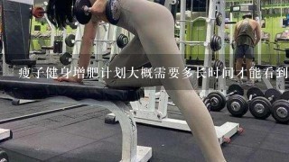 瘦子健身增肥计划大概需要多长时间才能看到效果