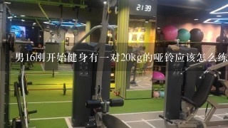 男16刚开始健身有1对20kg的哑铃应该怎么练好，（我想练全身，求计划！）